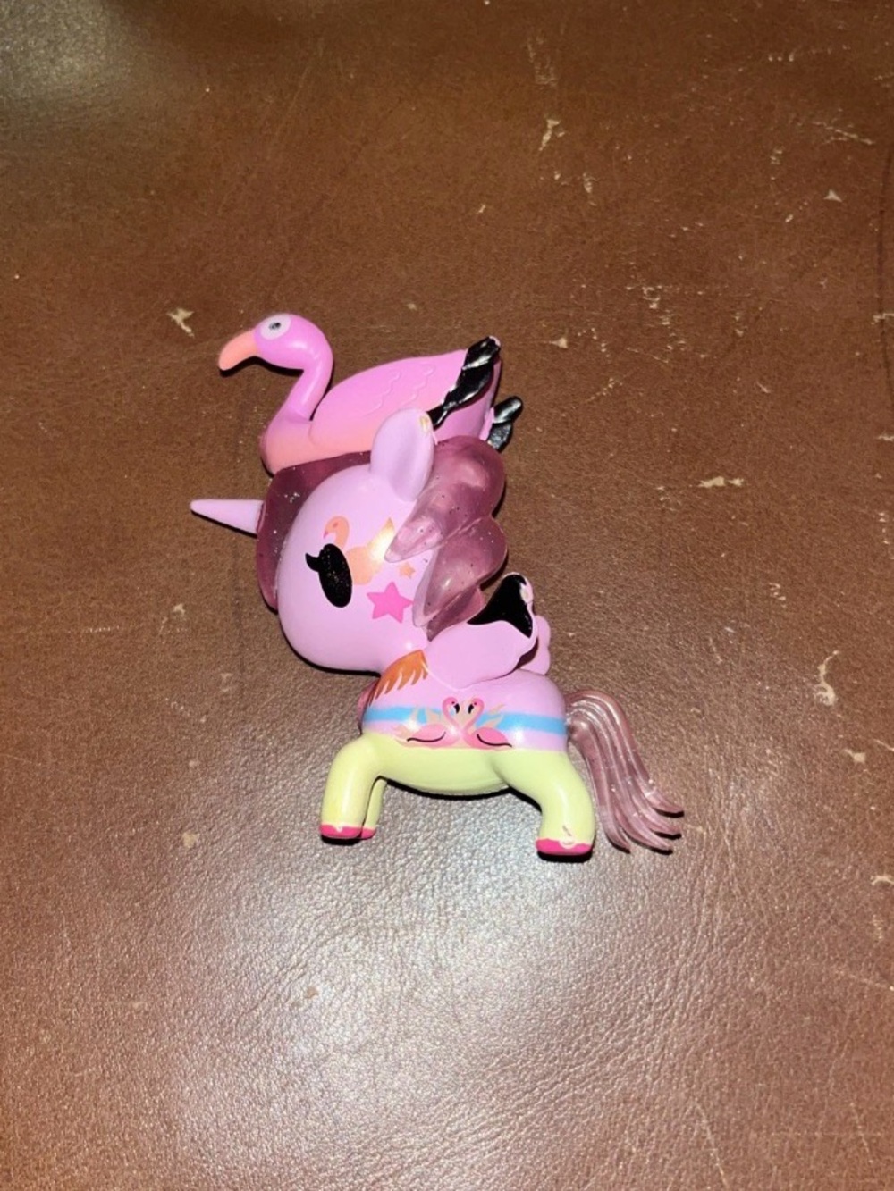 Tokidoki Unicorno Series X (10) "Flaminga" Flamingo Vinyl Figure - Loose